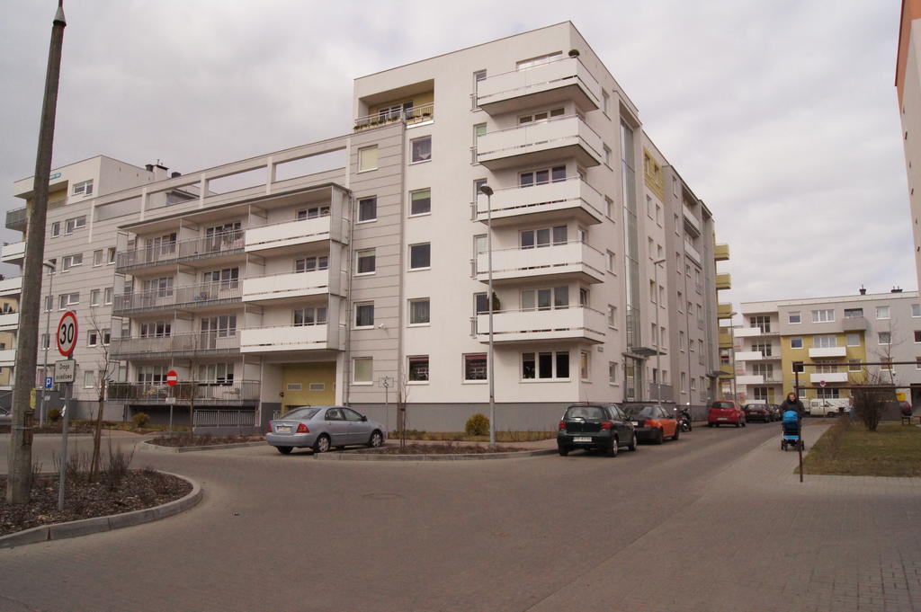 Apartamenty Piła Bagian luar foto