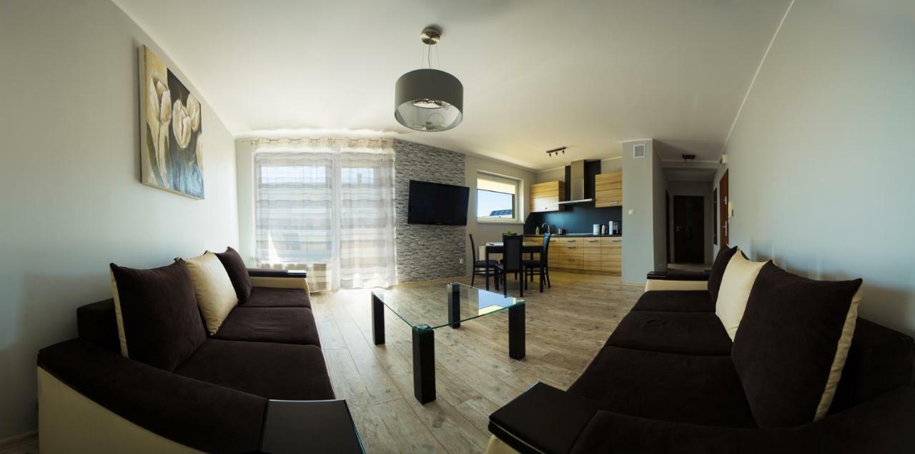 Apartamenty Piła Bagian luar foto