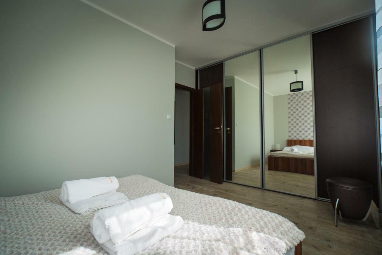 Apartamenty Piła Bagian luar foto