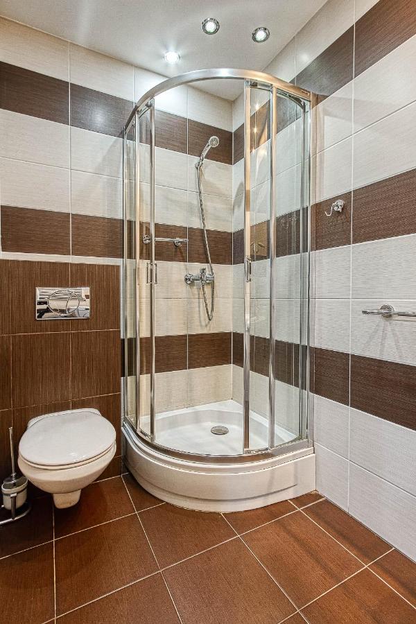 Apartamenty Piła Bagian luar foto